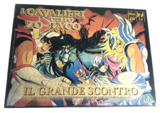 I CAVALIERI DELLO ZODIACO IL GRANDE SCONTRO GIOCHI PREZIOSI COMPLETO