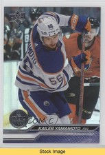 2023-24 Upper Deck Series 2 Silver Foil Kailer Yamamoto #318 READ 5ya