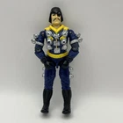 Major Bludd V2  G.I. Joe 1991 Hasbro Vintage Action Figure Oop Free Shipping