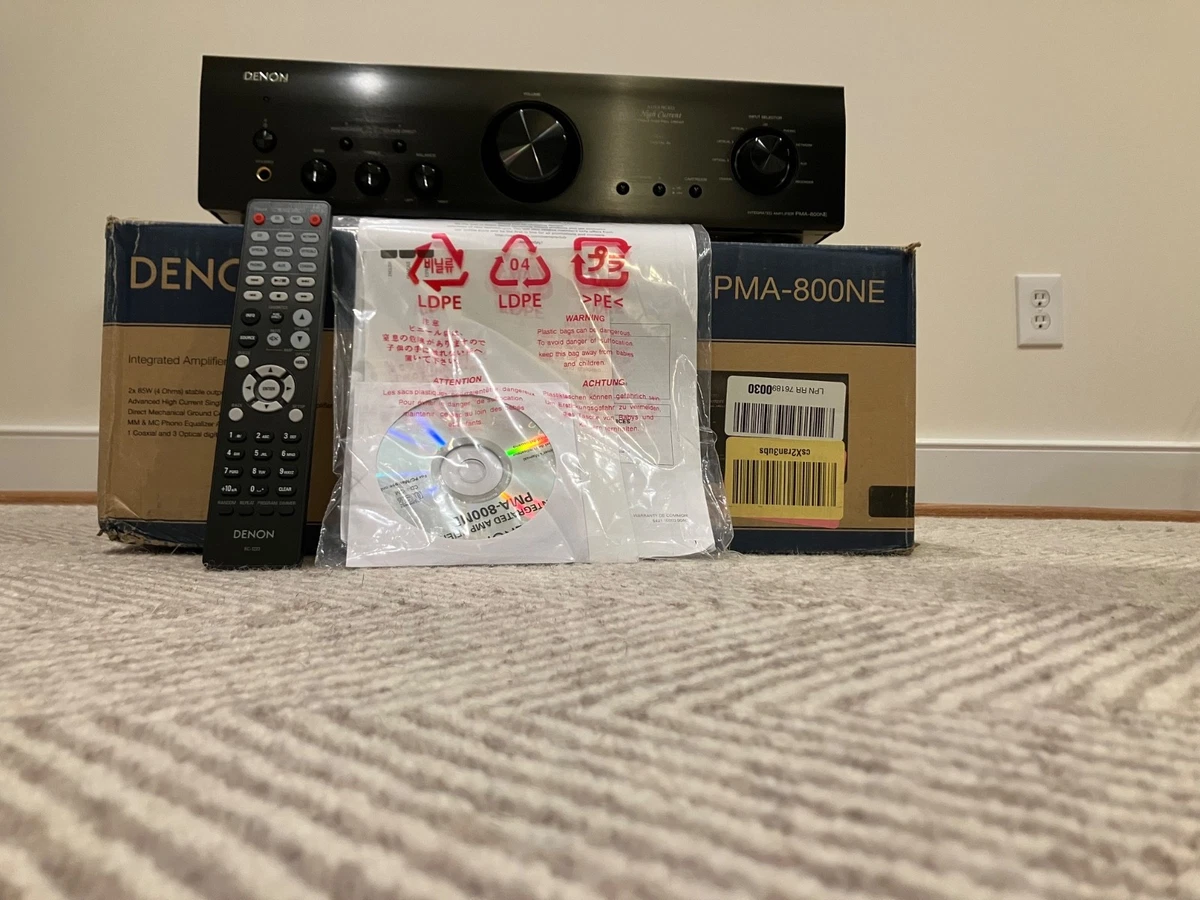 Denon Home Audio Integrated Amplifiers for sale - eBay