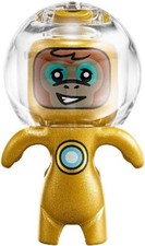 LEGO� Minifig drm037 - Albert - Gold Suit (71475)