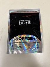 EVERYDAY DOSE Mushrooms Coffee Collagen Protein 7.4 oz Exp 5/2027