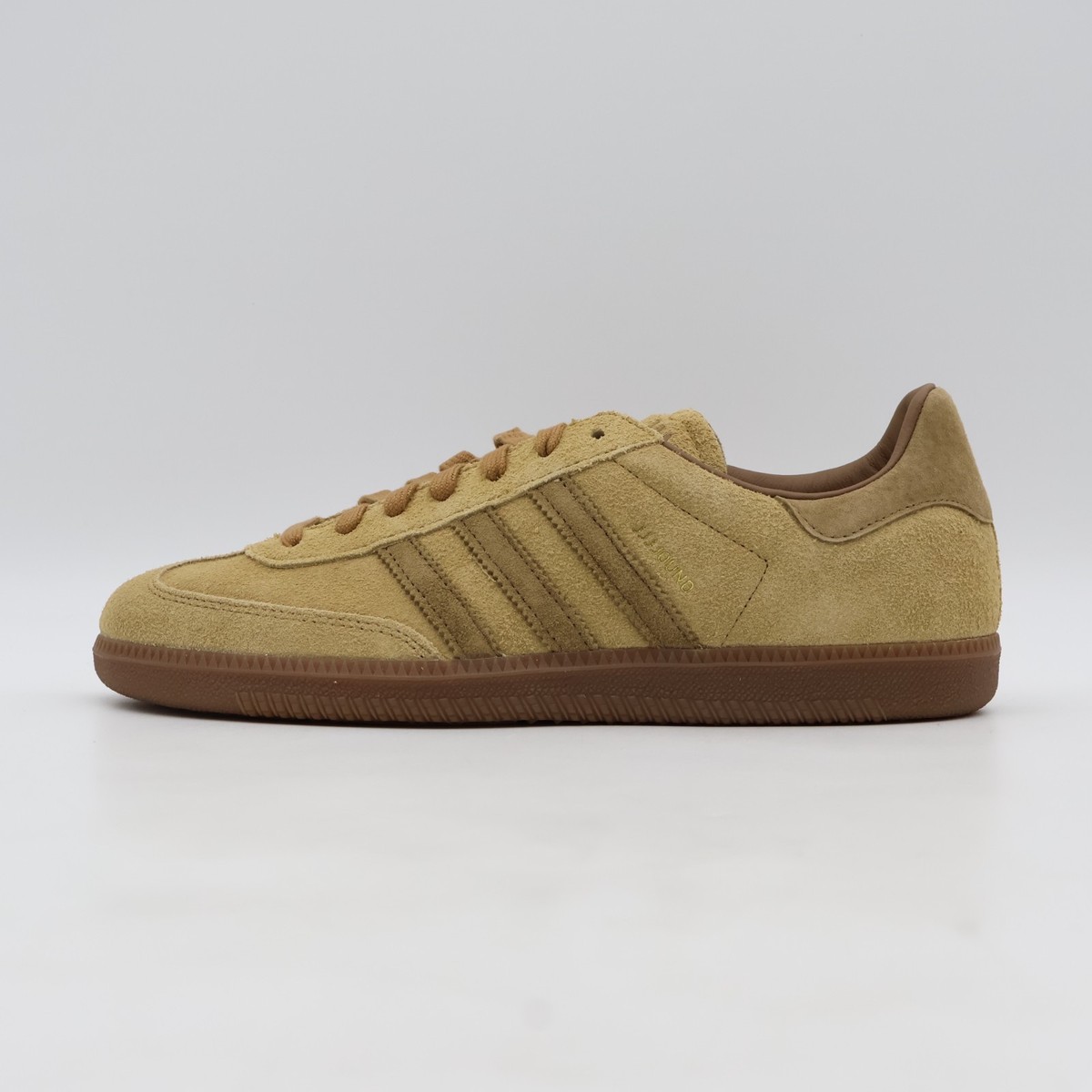 ID8709 JJJJound adidas Originals Samba Tobacco Mesa Gum (Men's) | eBay