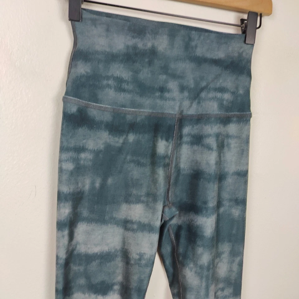 Beyond Yoga Lux Cintura Alta 7/8 Yoga Leggings Mujer Pequeño Gris Tie Dye Salón Foto 3 de 4