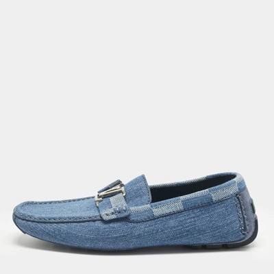 LOuIS VuITTOΝ ブルー サンダル 38 s-l400.jpg