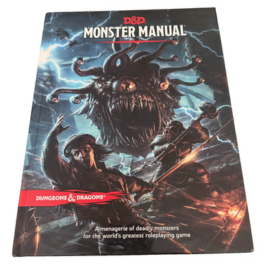 Dungeons and Dragons Monster Manual Core Rulebook HC 2014