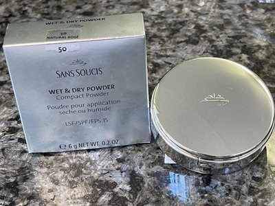 SANS SOUCIS Baden-Baden  Wet Dry Compact Powder 50 Natural Rosé | NEU & OVP