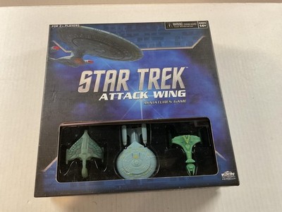 WizKids Star Trek Attack Wing Board Game 2013 Complete Miniatures Game HeroClix