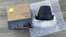 Nikon HB-50 HB 50 hood for Nikkor AF-S VR Nikkor 28-300mm f/3.5-5.6  Light Use