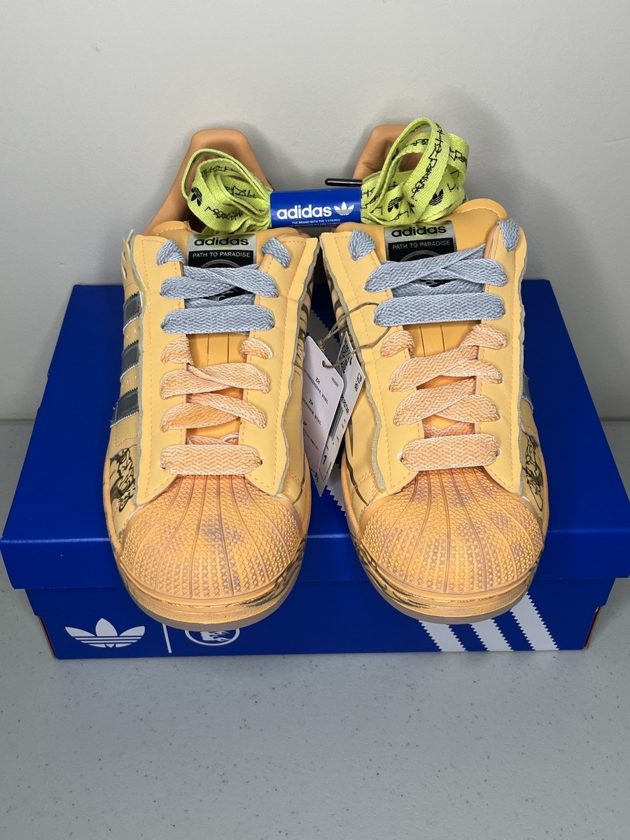 Adidas Superstar x Hellstar Hazy Orange Mens Size 10 Brand New LA1501 | eBay