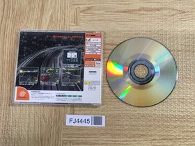 FJ4445 Shutoko Battle Tokyo Xtreme Racer SEGA DreamCast Japan