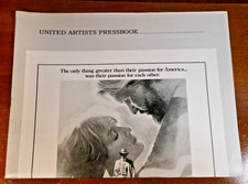Heaven's Gate Pressbook '80 8 Pages 11x17 Movie Poster Kris Kristofferson