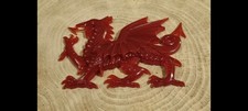Handmade Red Welsh Dragon