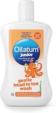 Oilatum Junior Gentle Head-to-Toe Wash, Dry &Prone Skin-TOMORROW DELIVERY
