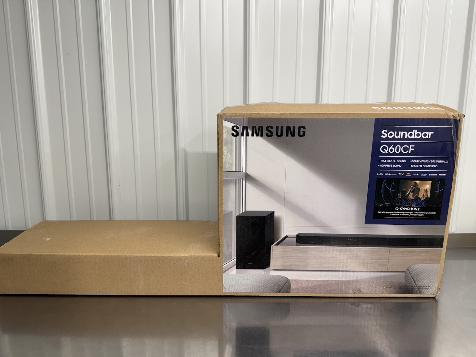 Samsung Q-Series HW-Q60CF 3.1.2 Ch Soundbar W/ Subwoofer