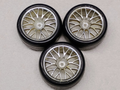 Hpi Racing Mesh Window 3 Vintage RC HPI Racing Super Nitro RS4 Chrome Mesh Wheels & Slick ...
