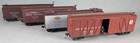 Lot of 8 rare HO Box cars - Reefers, Cattle, and box cars — photo 2