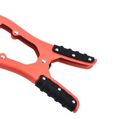ORANGE Edelstahl Kajak Anchor Grip Kanu Bürste Gripper Mit Zähnen Für Angel BA