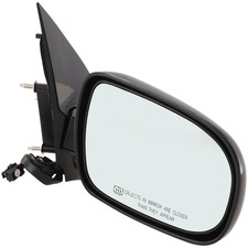 Power Mirror For 1997-2005 Chevrolet Venture Right Manual Fold Heated Paintable