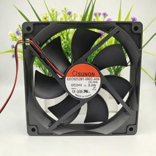 New For SUNON EEC0252B1-000U-G99 24V 5W 12CM Frequency Converter Cooling Fan