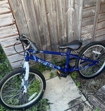Unisex Kids Bike (blue Colour)
