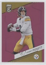2023 Panini Donruss Elite Pink Kenny Pickett #65 15za