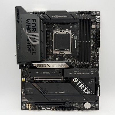 ASUS ROG Strix X870E-E Gaming WiFi AMD AM5 X870 ATX Motherboard -NOT WORKING-
