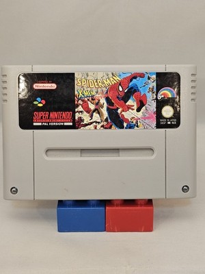 Spider-Man X-Men Arcades Revenge  - Modul -1992- Super Nintendo SNES - PAL Games