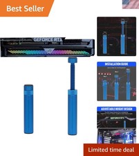 GPU Support Bracket, Graphics Video Card Brace with Height Adjustable, Anti S...