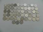 Lot of 53: 90% Silver Roosevelt Dimes 1946 to 1964