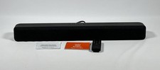 2023 Amazon Fire TV Soundbar 2.0 Bluetooth DTS Virtual:X w/ Remote EVG487
