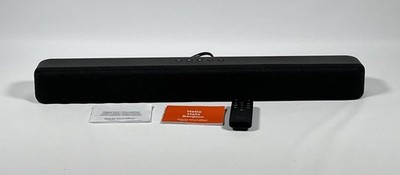 2023 Amazon Fire TV Soundbar 2.0 | Bluetooth DTS Virtual:X w/ Remote EVG487