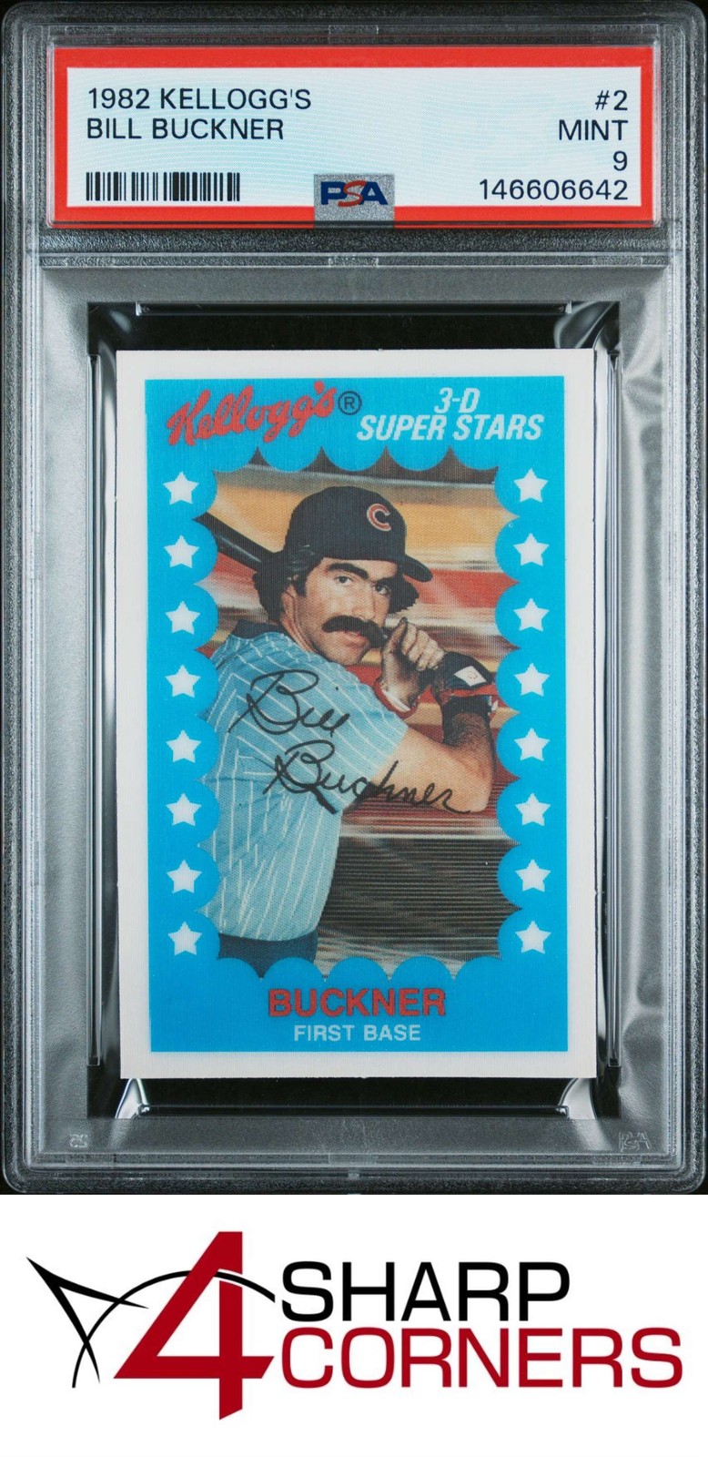 Bill Buckner #2 (Baseball Cards 1982 Kellogg's) — is it worth grading?