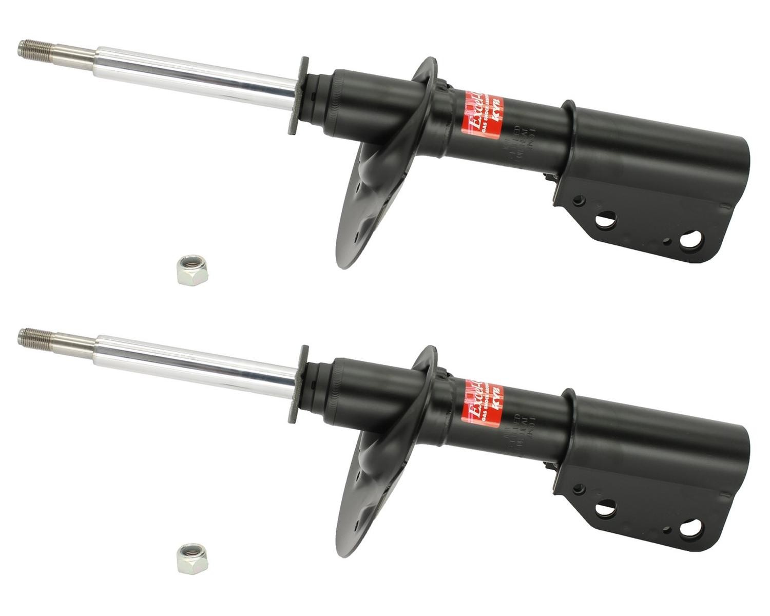 Pair Set of 2 Front KYB Excel-G Suspension Strut Kit 335065