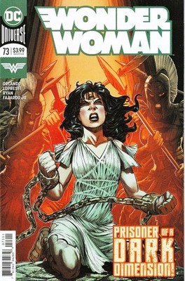 WONDER WOMAN #73 (2016) ORLANDO / LOPRESTI ~ MERINO COVER ~ UNREAD NM