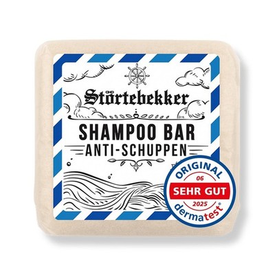 NEU:   Premium Festes anti Schuppen Shampoo - Festes Shampoo Herren