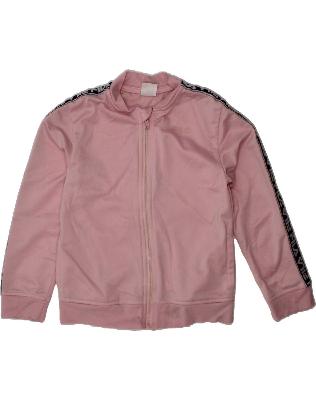 Giacca tuta FILA bambina grafica top 5 6 anni rosa medio CX16