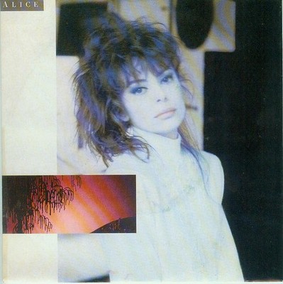 ALICE '' THE FOOL ON THE HILL / IL VENTO CALDO DELL'ESTATE '' 7 Inch Single 1987