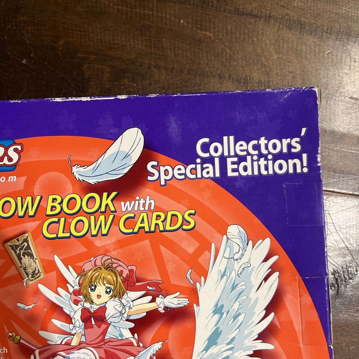 Original Trendmasters Special Edition Cardcaptor Sakura Clow Cards
