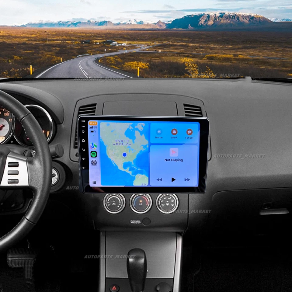 4+64G For 2005-2006 Nissan Altima Android13 Carplay Car Stereo Radio GPS DSP - Изображение 2 из 4