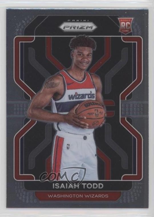2021-22 Panini Prizm Isaiah Todd #299 00jz