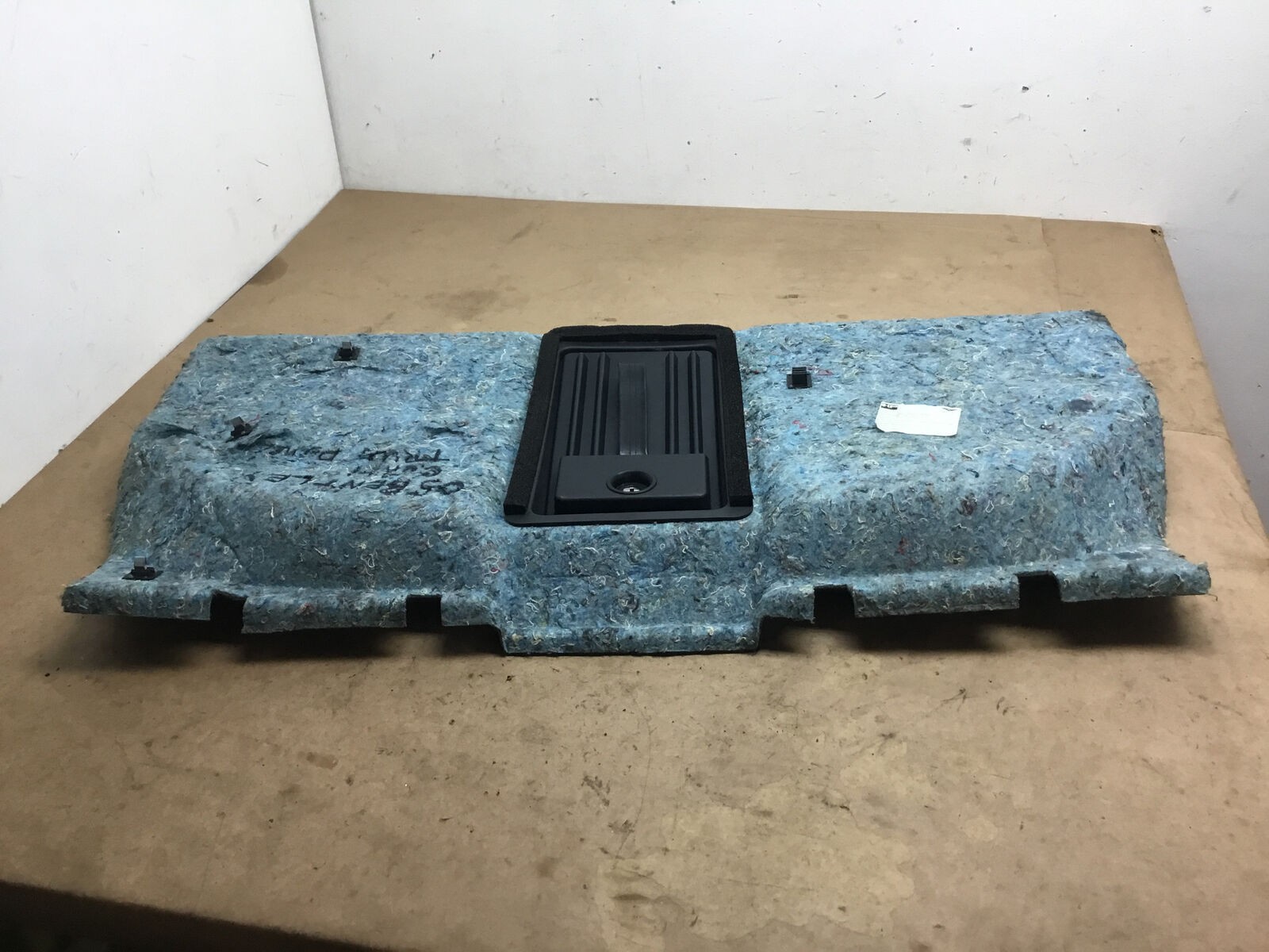 Bentley Continental GT 2005 Backboard Trunk Lid Boot Carpet Trim Panel 03-10 :O