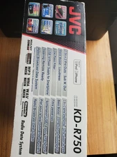 USED  JVC KD-R750 CD Receiver-For parts