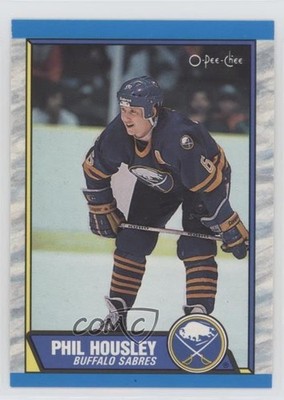 1989-90 O-Pee-Chee Tembec Test Phil Housley #59 HOF 0e2