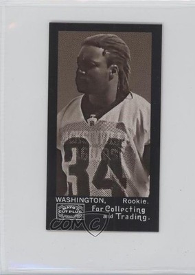 2008 Topps Mayo Mini Princeton Chauncey Washington #56 Rookie RC 7mg