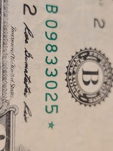 $1 FRN 2013 Filled In Star Error. 99/70% Very Rare.