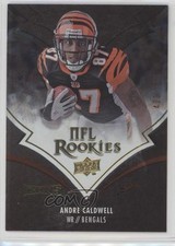 2008 Upper Deck Icons NFL Rookies 423/750 Andre Caldwell #105 c7w