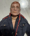 VINTAGE GIJOE 12” HASBRO RED HARD HAIR 1964 SCAR  Action Marine Dress Uniform