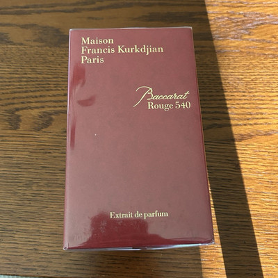 New-Maison Francis Kurkdjian Baccarat Rouge 540  2.4 oz / 70ml Extrait Tester