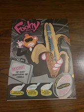 Foohy Brand Monkey Spytech Disappearing Ink Print Ad 8x11 2004 Promo Wall Art 
